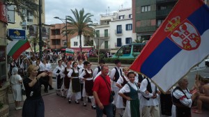 defile kroy Ljoret de Mar