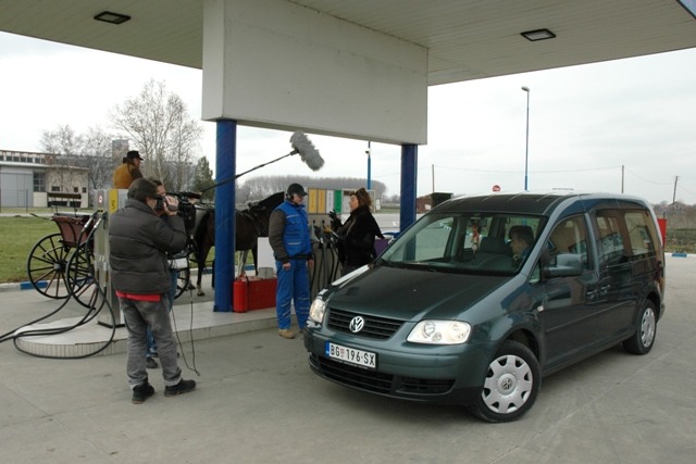 Znanje – imanje, prvi dan snimanja: SNIMANJE U OPOVU I BARANDI