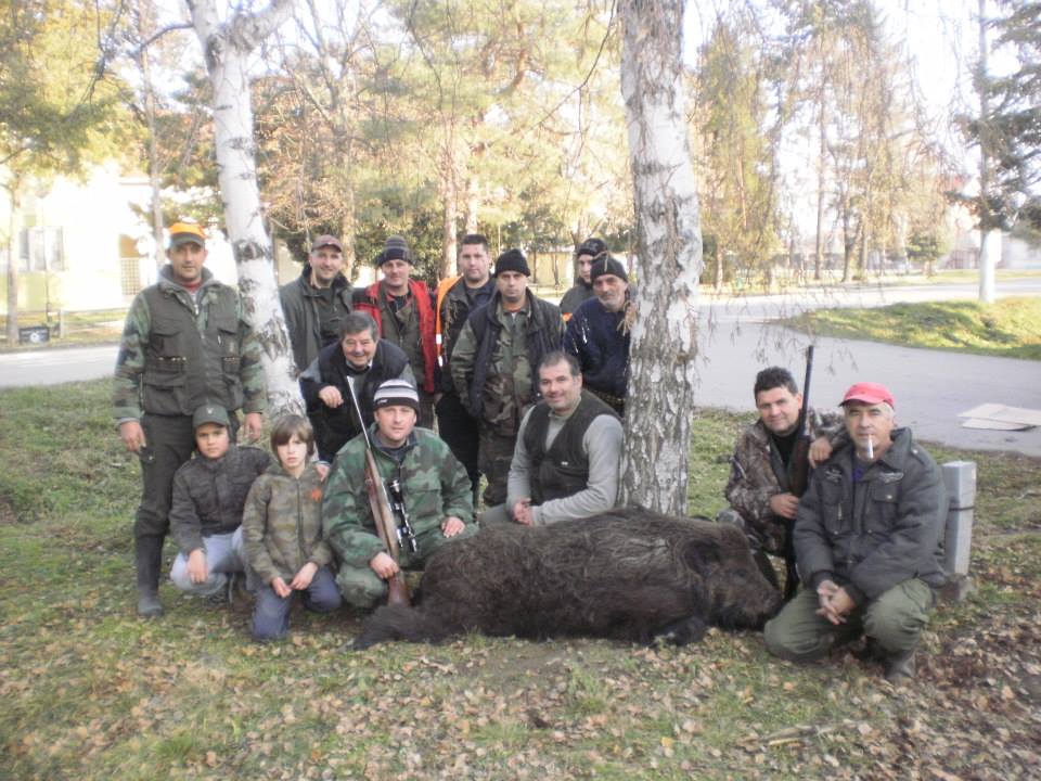 Opštinsko lovačko udruženje Opovo: NOVOGODIŠNJI LOV U BARANDI I OPOVU