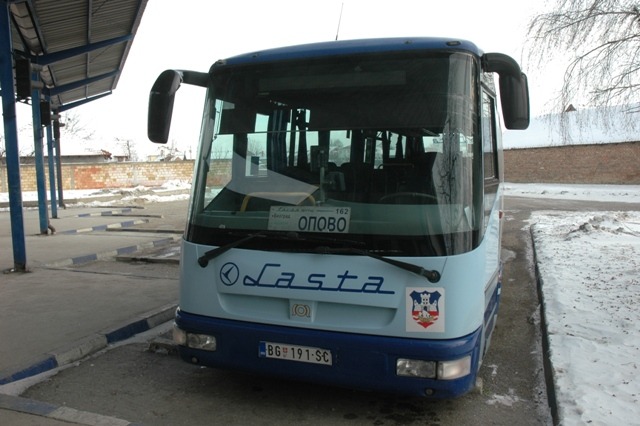 Nedeljni red vožnje: AUTOBUSKI SAOBRAĆAJ BEZ ZASTOJA, ALI SAMO DO OPOVA