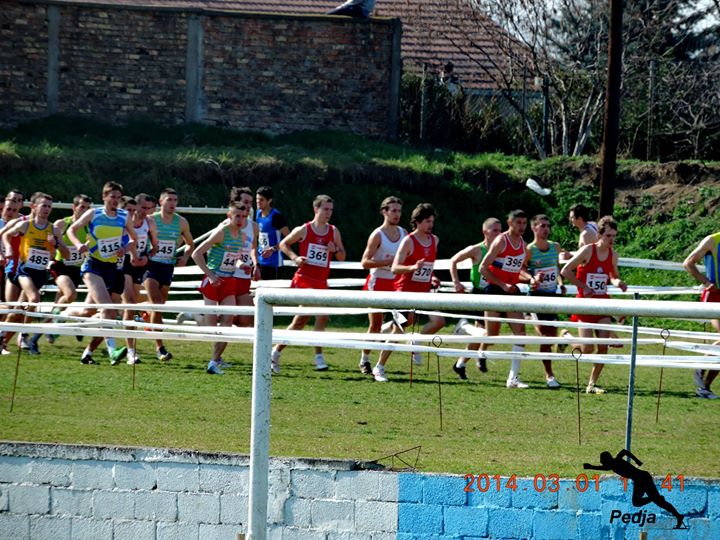 Atletika: PRVENSTVO SRBIJE U KROSU