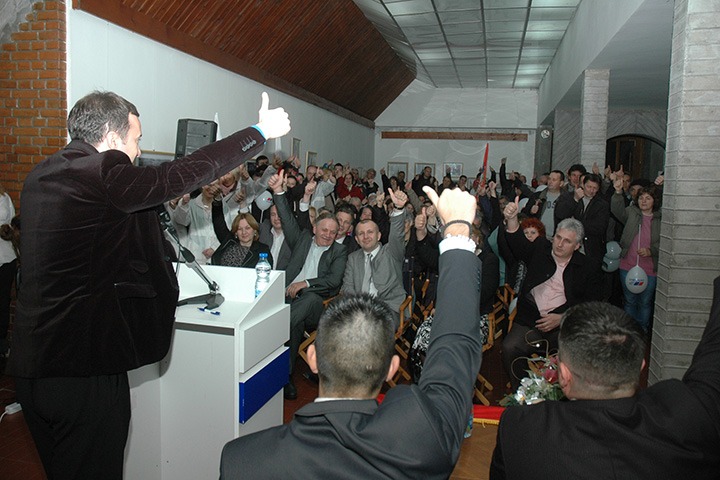 Konvencija Srpske napredne stranke: ZA BUDUĆNOST U KOJU VERUJEMO