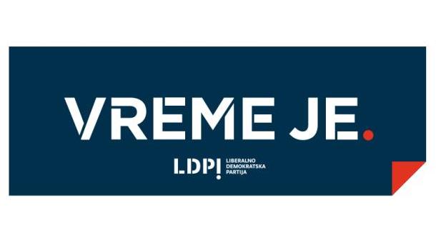 Saopštenje Liberalno demokratske partije:  VREME JE ZA LDP
