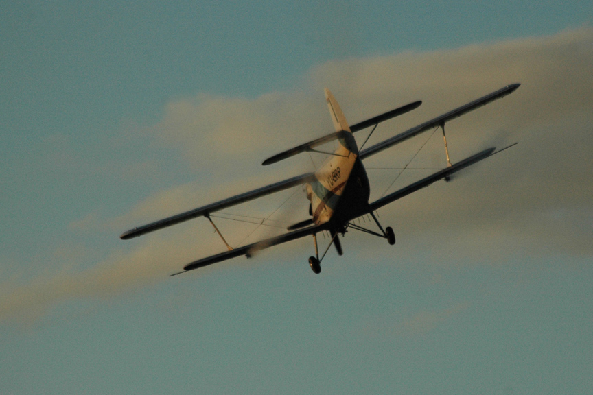 Opštinska uprava Opovo:  AVIONSKI TRETMAN LARVI KOMARACA