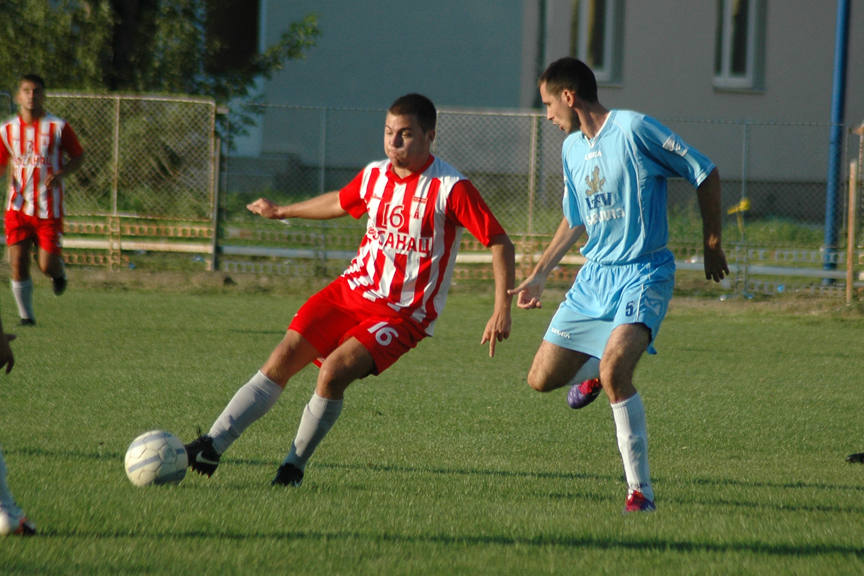 FK Omladinac pripreme: OMLADINAC I SPARTAK NEREŠENO U OPOVU