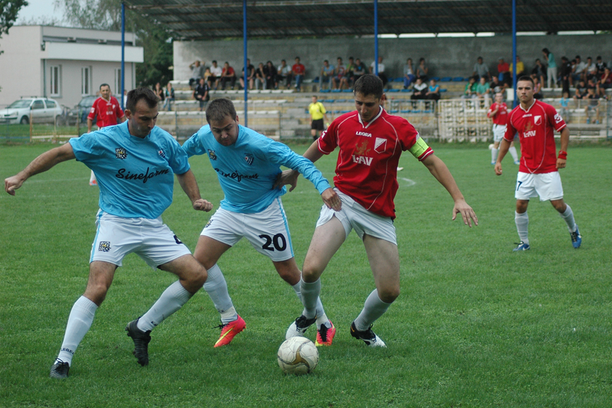 Fudbal – Druga južnobanatska liga zapad, grupa sever / 2. kolo:  OPŠTINSKI DERBI BEZ GOLOVA, SEFKERINCI ZADOVOLJNIJI