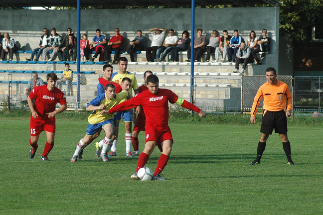 Fudbal – Druga južnobanatska liga / 6. kolo:  POBEDA OMLADINCA U REŽIJI DARKA MARKOVIĆA