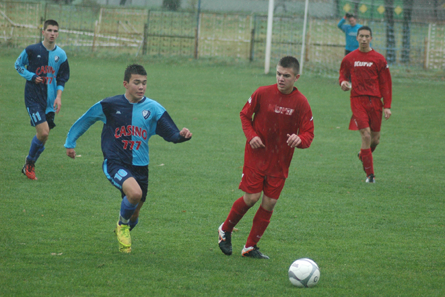 Fudbal – Omladinska liga Južnog Banata grupa sever / 11. kolo:  LATOVLJEV DAVAO GOLOVE, DINAMO POBEDIO