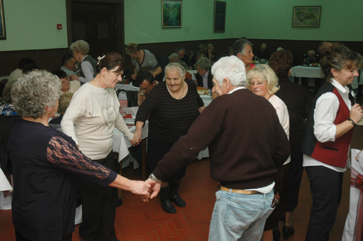 Opštinsko udruženje penzionera Opovo:  PROSLAVA ZA PENZIONERE STARIJE OD 80 GODINA