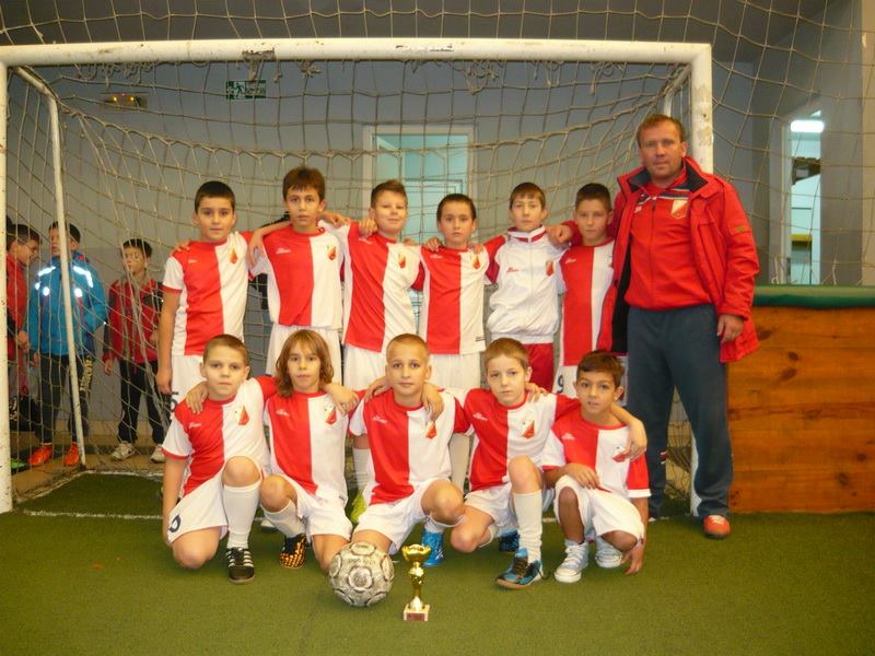 OFK Stenli Vojvodina:  STENLI ZA FINALE DEČIJE LIGE SRBIJE