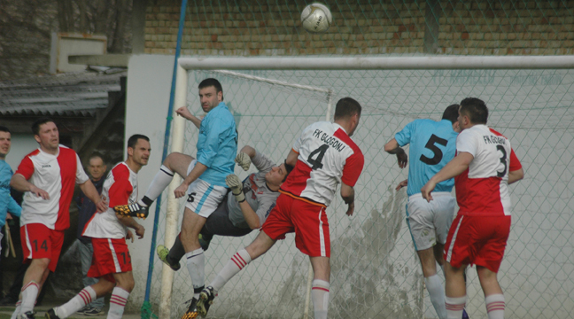 FK Omladinac – Druga južnobanatska liga zapad / 12. kolo:  USPEŠNA PROLEĆNA PREMIJERA U OPOVU