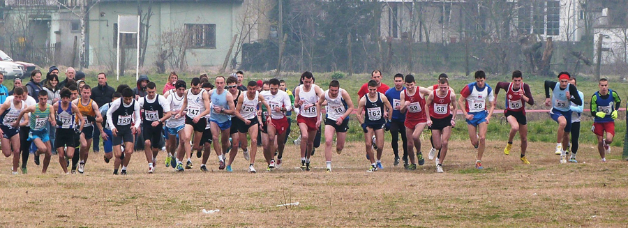 Atletika:  PRVENSTVO SRBIJE U KROSU