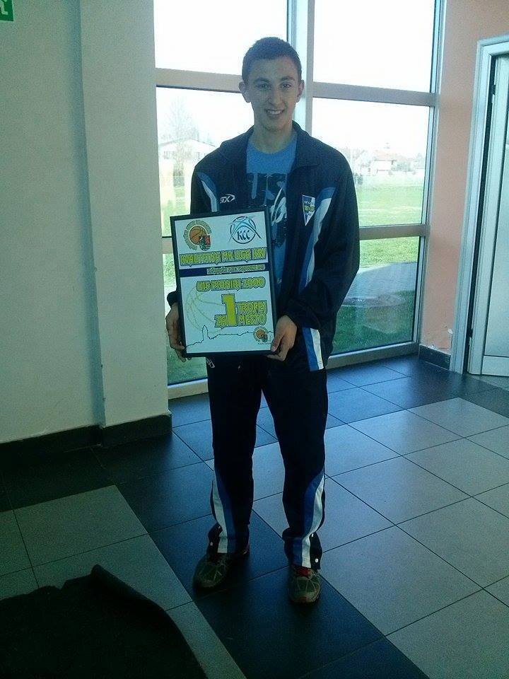 Košarka:  STOJANOV MVP FINALA F4 VOJVODINE