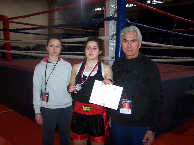 KFK Dragon Sefkerin:  JASNA MILOSAVLJEVIĆ VICEŠAMPION EVROPE