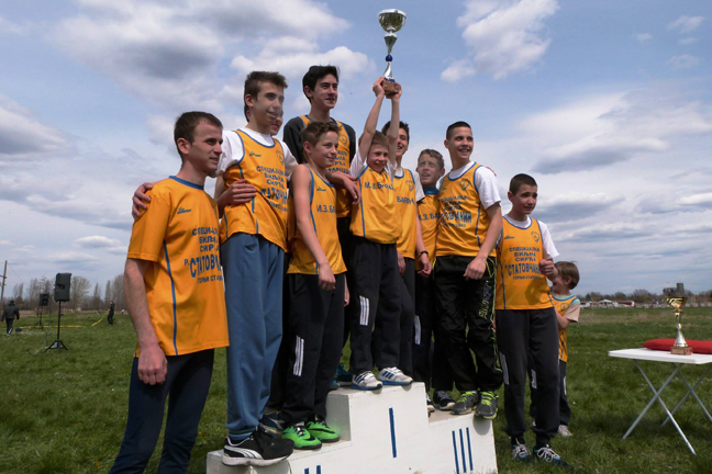 Atletika – Prvenstvo Vojvodine u krosu:  EKIPNO ZLATO MUŠKARACA I PET MEDALJA POJEDINAČNO