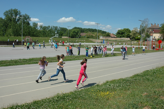 OŠ „Dositej Obradović“ Opovo:  SPORTSKA NEDELJA