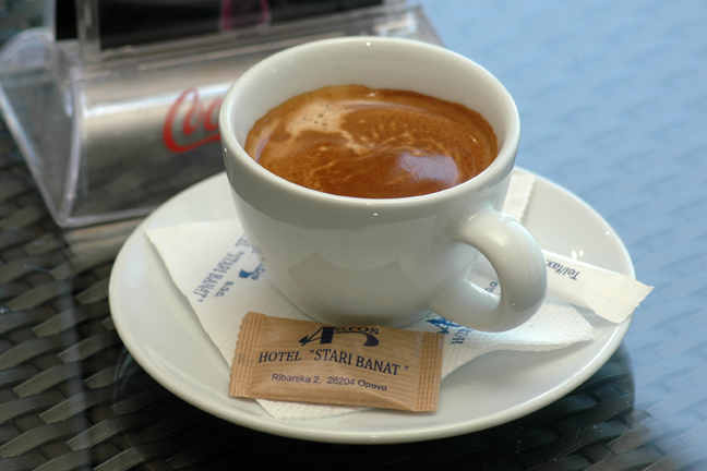 Hotel „Stari Banat“ Opovo:  KAFE AKCIJA U OPOVAČKOM HOTELU