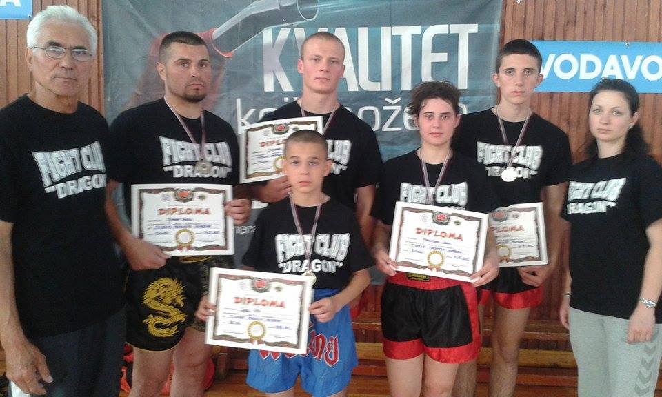 Otvoreno Prvenstvo Vojvodine:  TRI ZLATA I DVA SREBRA ZA KUNG FU KLUB “DRAGON”