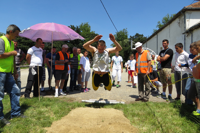 Sportsko rekreativni klub „Soko“ Sefkerin:  XV SEOSKA OLIMPIJADA SEFKERIN 2015