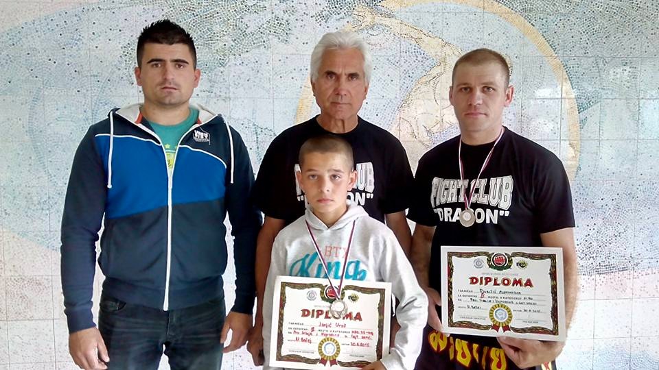 Kung fu klub „Dragon“ Sefkerin:  ĐURIŠIĆ I JANJIĆ VICEŠAMPIONI SRBIJE