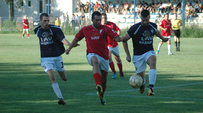 Fudbal – Druga južnobanatska liga zapad / 1. kolo:  PET GOLOVA I POBEDA OMLADINCA U OPŠTINSKOM DERBIJU