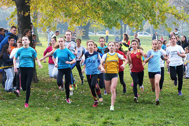 Atletika: 39. JESENJI KROS PARTIZANA