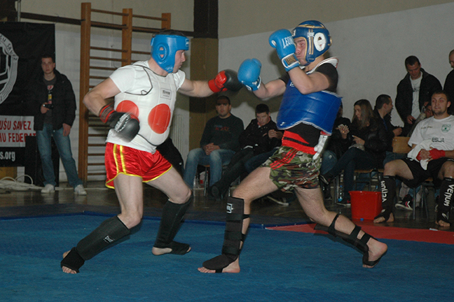 Kungfu vušu – meč šampiona:  SPORTSKI BORILAČKI SPEKTAKL U OPOVU