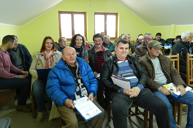 Prezentacija i obuka:  PROJEKTI BEZBEDNO KORIŠĆENJE SREDSTAVA ZA ZAŠTITU BILJA I ZBRINJAVANJE  AMBALAŽNOG OTPADA OD SREDSTAVA ZA ZAŠTITU BILJA