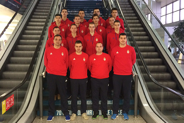 Košarkaška reprezentacija U16:  REPREZENTATIVCI OTPUTOVALI U TURSKU, MEĐU 12 I MIHAILO STOJANOV