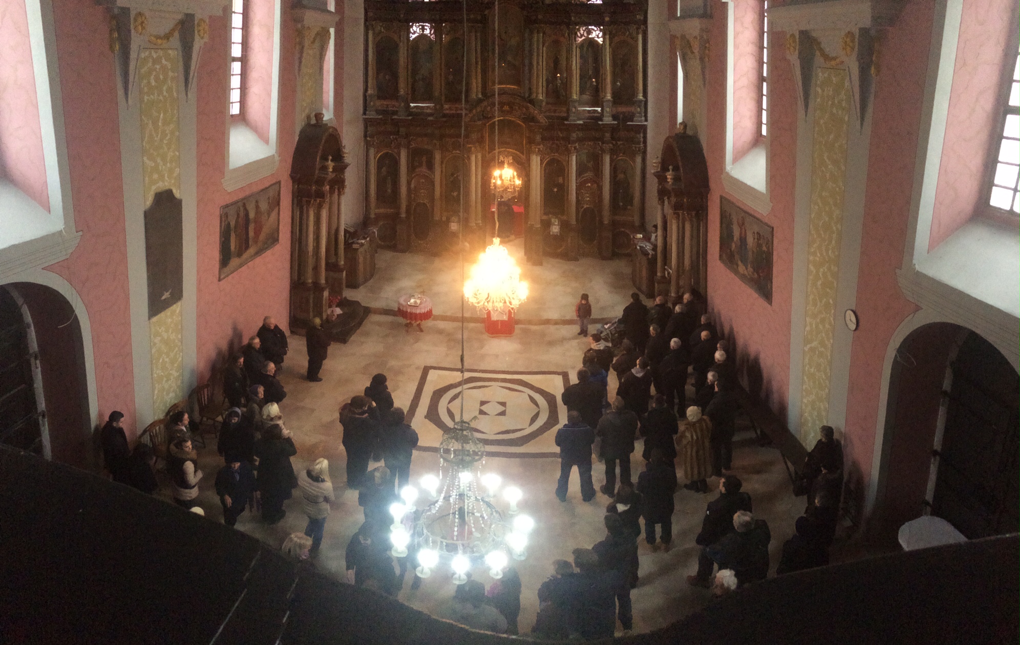 Hram Prenosa moštiju Svetog oca Nikolaja u Opovu: Raspored bogosluženja tokom božićnih praznika