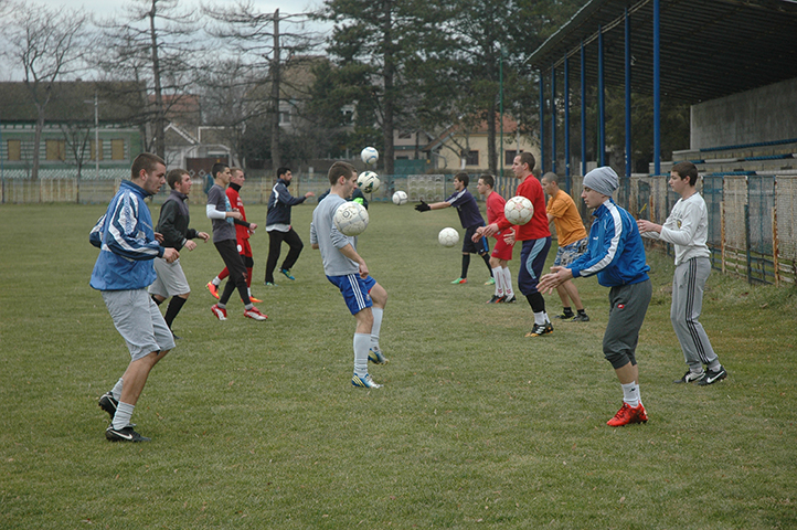 Omladinac Opovo: OPOVČANI STARTOVALI S PRIPREMAMA