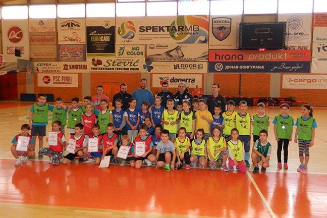 Kids athletics – Dečija atletika:  BRONZA ZA NAŠE NAJMLAĐE ATLETIČARE