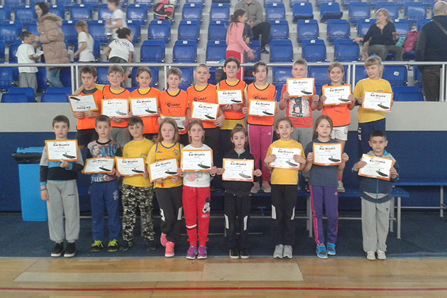 Dečija atletika regionalno prvenstvo:  OSTVAREN PLASMAN NA DRŽAVNO PRVENSTVO