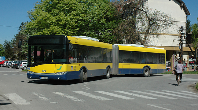 GSP linija 110:  OD JUČE KORIGOVAN RED VOŽNJE