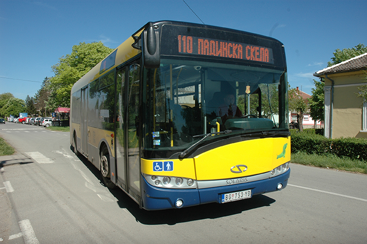 Izmenjena trasa linije 110 tokom izvođenja radova na lokalnom putu Sefkerin – Vrbovski