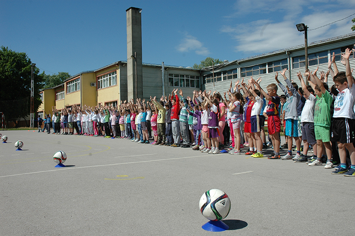 Fudbalski savez Srbije:  FESTIVAL FUDBALA U OPOVU