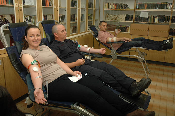 Akcija dobrovoljnog davanja krvi:  VEOMA DOBAR ODZIV U OPOVU I SEFKERINU