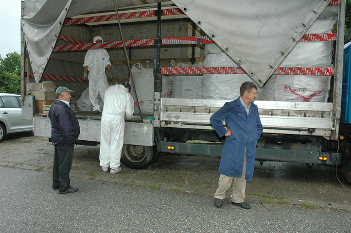 Preuzimanje prazne ambalaže od pesticida:  NA TERITORIJI NAŠE OPŠTINE ODAZVAO SE 121 POLJOPRIVREDNIK