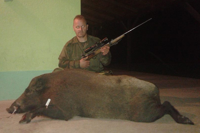Lov na divlju svinju:  TROFEJNI ULOVI U BARANDI I OPOVU