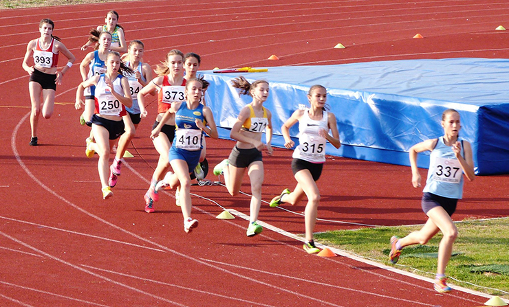 Atletika – Prvenstvo Srbije za starije pionire:  TAMARA RADIN PETA UZ NOVI LIČNI REKORD