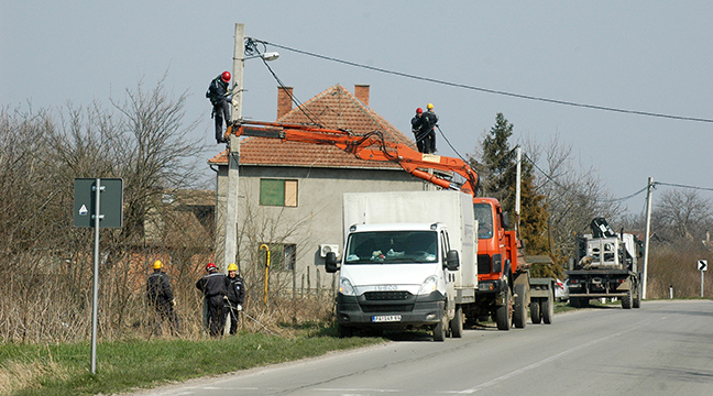 ED Pančevo:  PLANIRANA ISKLJUČENJA STRUJE