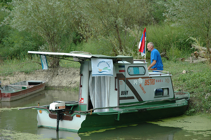 Tamišom od Pančeva do Opova:  TAMIŠKA EKO REGATA OD 19. DO 21. AVGUSTA