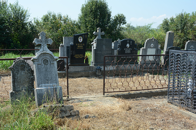 Malo groblje u Opovu:  KRADLJIVCI NASTAVLJAJU SVOJ PIR NA GROBNIM MESTIMA