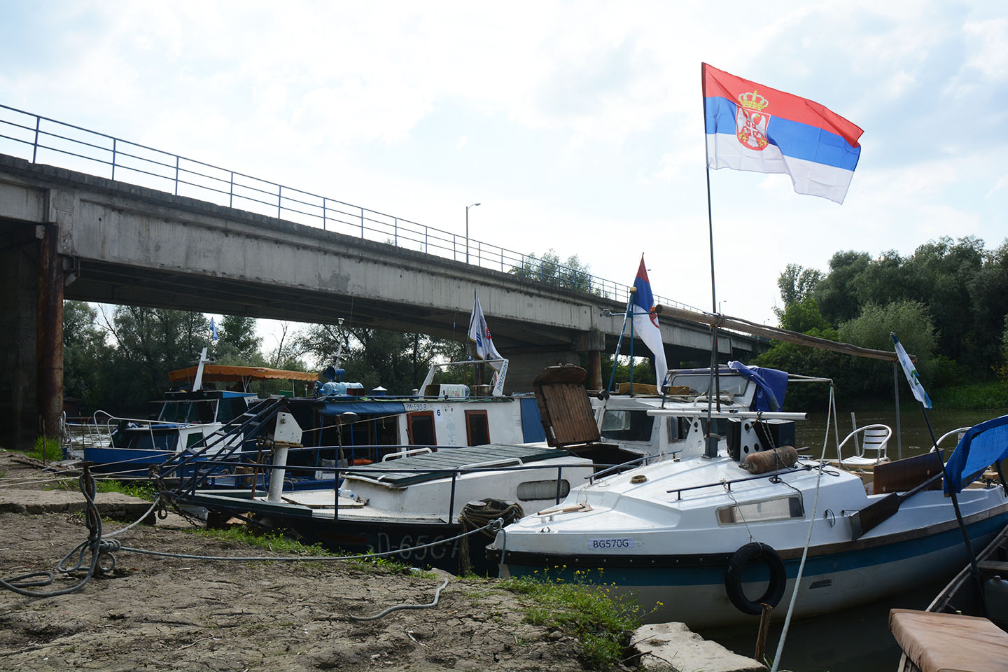 Eko regata 2016:  TAMIŠOM OD PANČEVA DO OPOVA