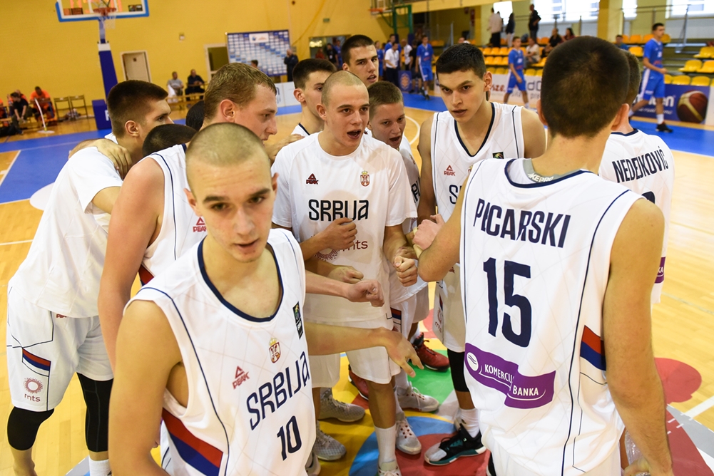 Košarka – Evropsko kadetsko prvenstvo:  SRBIJA UBEDLJIVA U SUSRETU SA ESTONIJOM