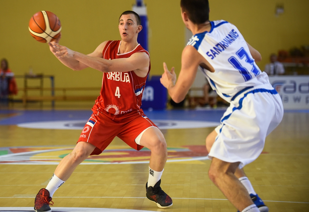 Košarka – Evropsko kadetsko prvenstvo:  U TRILER ZAVRŠNICI GRCI BOLJI OD NAŠIH KADETA