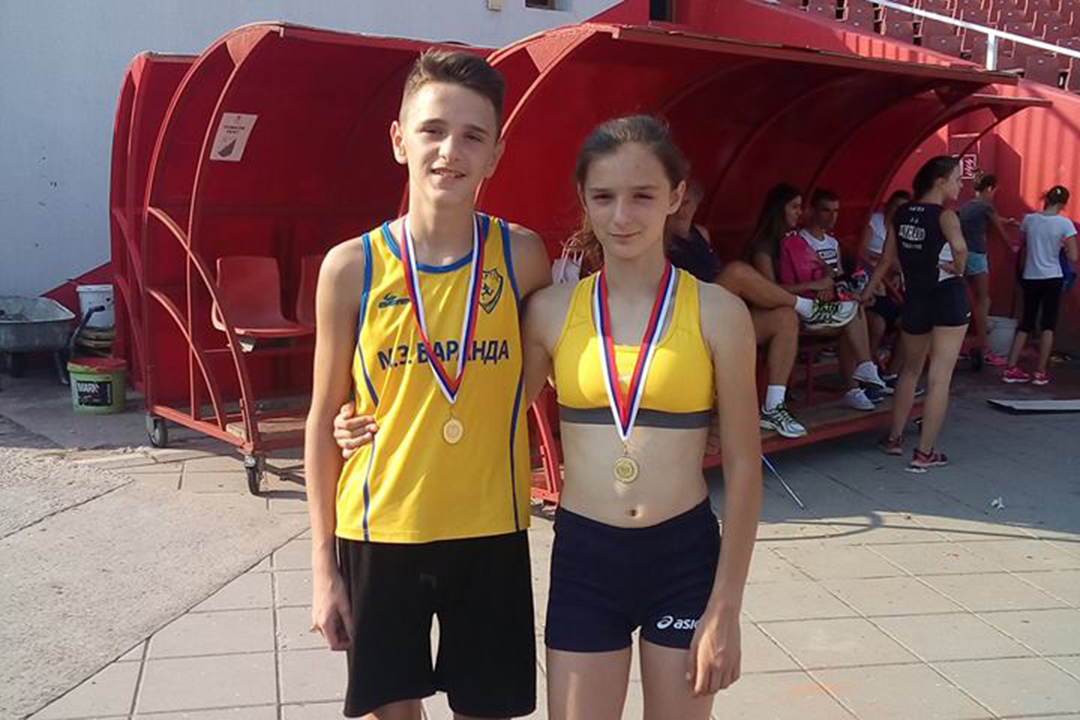 Atletika – 15. Open Novi Sad:  DVE ZLATNE MEDALJE ZA OPOVAČKI SPARTAK