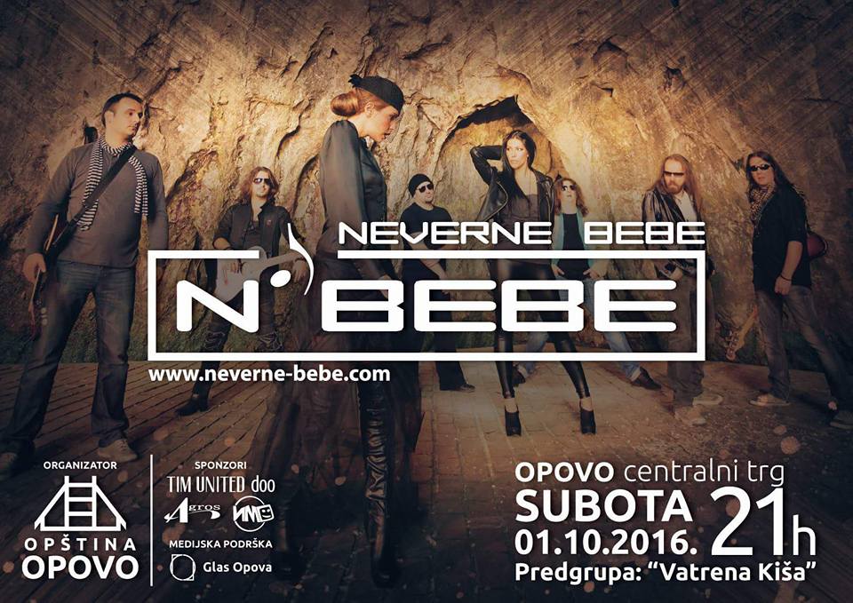 Nedelja kulture:  NEVERNE BEBE VEČERAS NA OPOVAČKOM TRGU