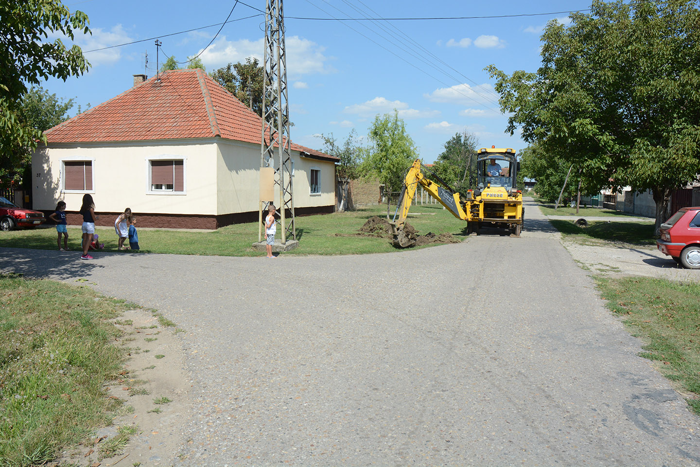 Otvorena vrata:  PROBLEM SAOPŠTEN, ANALIZIRAN, RADOVI ZAPOČELI ISTOG DANA