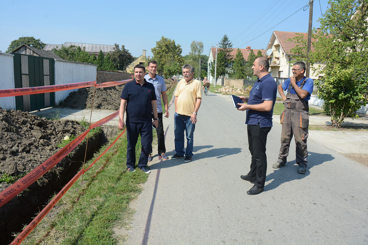 Rekonstrukcija vodovodne mreže u Opovu:  STARTOVALI RADOVI U TAMIŠKOJ ULICI